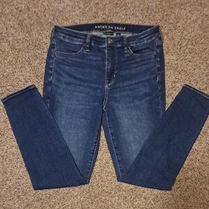 American Eagle Dark Wash Women's Jeans